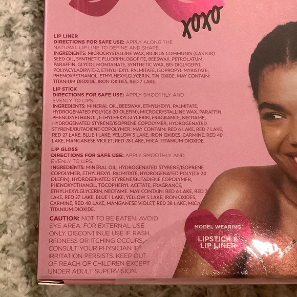 Juicy Couture Lip Liner Lip Gloss & Lip Balm Trio NWT Valentines Boxed Set NWT - Picture 11 of 16